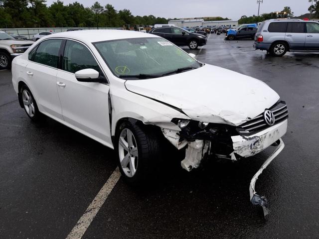 VOLKSWAGEN PASSAT 2013 1vwbp7a30dc061792