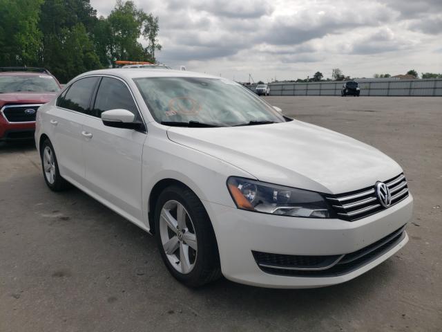 VOLKSWAGEN PASSAT 2012 1vwbp7a30dc064076