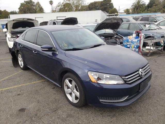 VOLKSWAGEN PASSAT 2013 1vwbp7a30dc066183