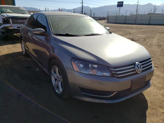 VOLKSWAGEN PASSAT 2013 1vwbp7a30dc066796