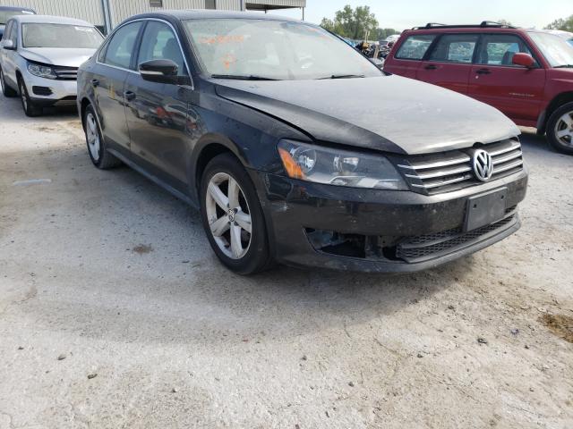 VOLKSWAGEN PASSAT 2013 1vwbp7a30dc068449