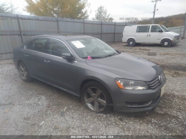 VOLKSWAGEN PASSAT 2012 1vwbp7a30dc073215