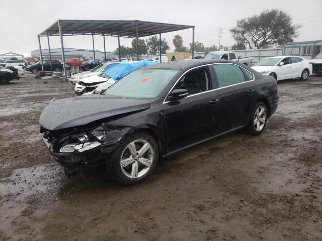 VOLKSWAGEN PASSAT 2013 1vwbp7a30dc073831