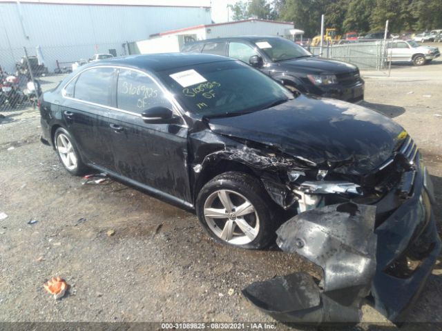 VOLKSWAGEN PASSAT 2013 1vwbp7a30dc073862