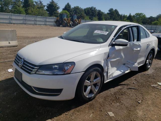 VOLKSWAGEN PASSAT 2013 1vwbp7a30dc074302