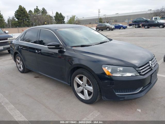 VOLKSWAGEN PASSAT 2013 1vwbp7a30dc075921