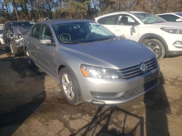 VOLKSWAGEN PASSAT 2013 1vwbp7a30dc077832