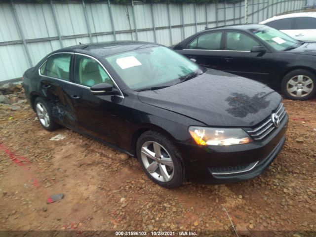 VOLKSWAGEN PASSAT 2013 1vwbp7a30dc081346