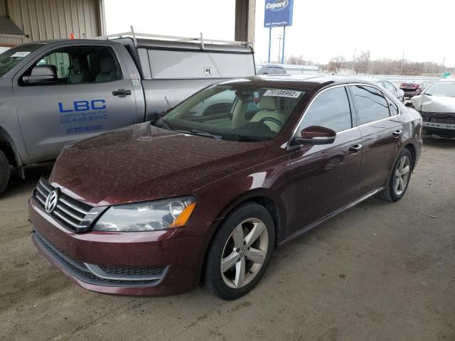 VOLKSWAGEN PASSAT 2013 1vwbp7a30dc082707