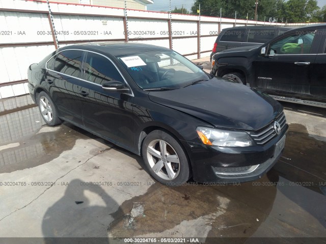 VOLKSWAGEN PASSAT 2013 1vwbp7a30dc082982