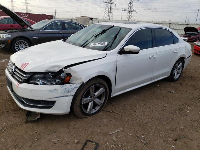 VOLKSWAGEN PASSAT 2013 1vwbp7a30dc084697