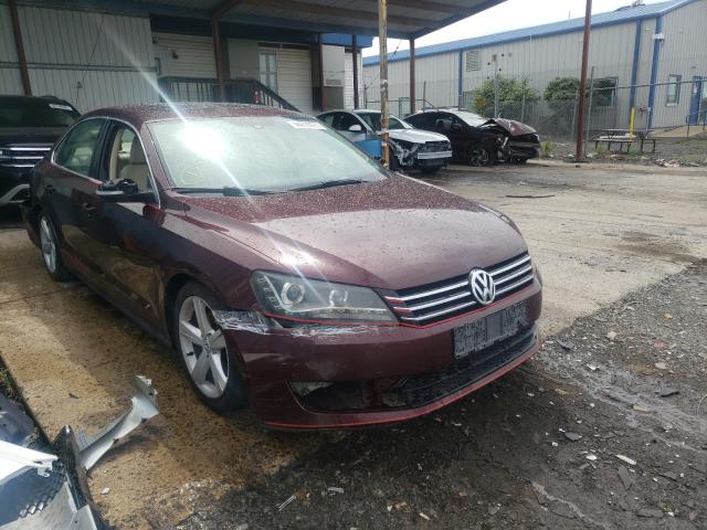 VOLKSWAGEN PASSAT 2013 1vwbp7a30dc085512