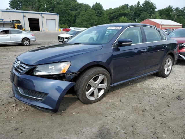 VOLKSWAGEN PASSAT 2013 1vwbp7a30dc086644