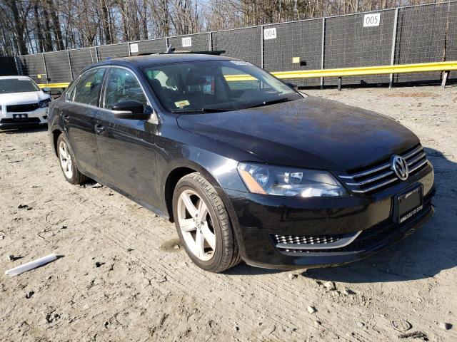 VOLKSWAGEN PASSAT 2013 1vwbp7a30dc088782