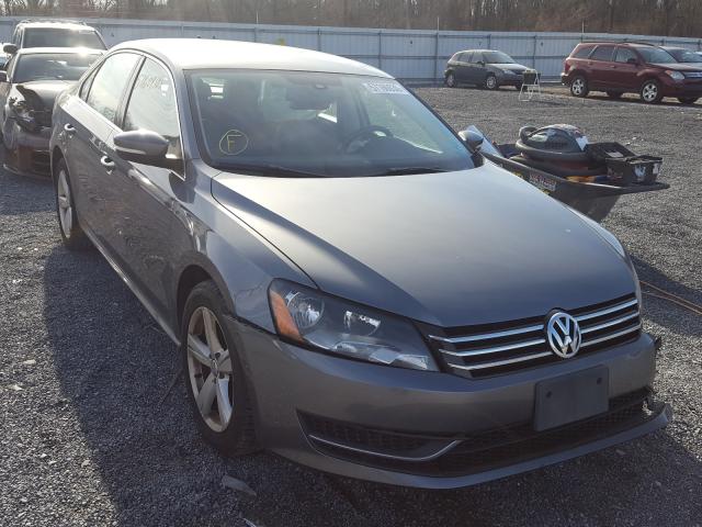 VOLKSWAGEN PASSAT 2013 1vwbp7a30dc090922