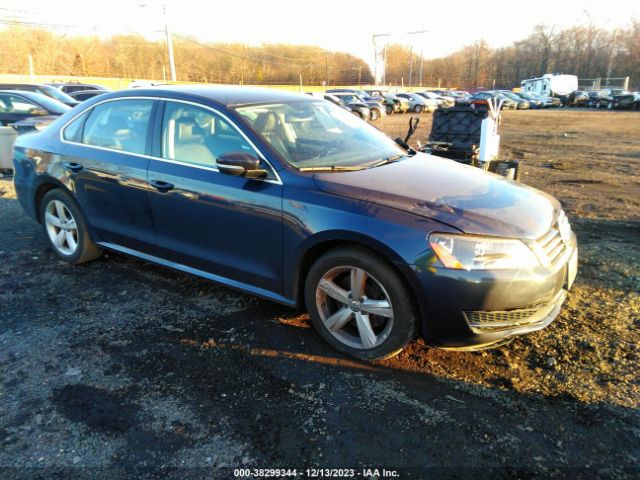 VOLKSWAGEN PASSAT 2013 1vwbp7a30dc091181