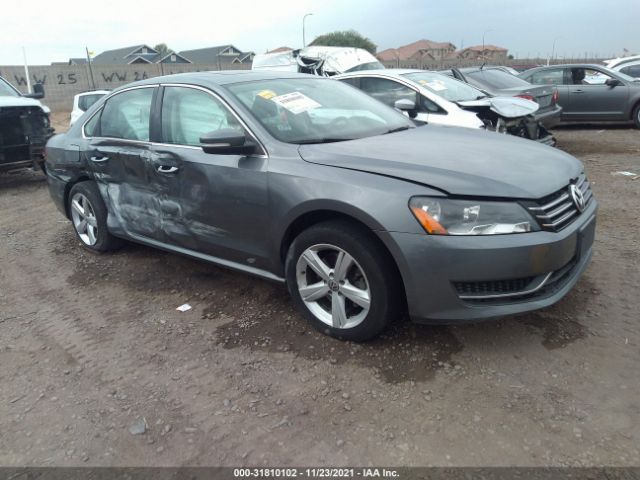 VOLKSWAGEN PASSAT 2013 1vwbp7a30dc092914