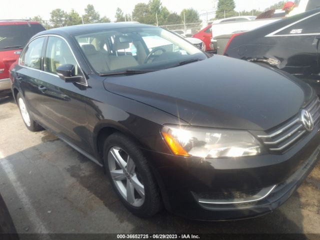 VOLKSWAGEN PASSAT 2013 1vwbp7a30dc093013