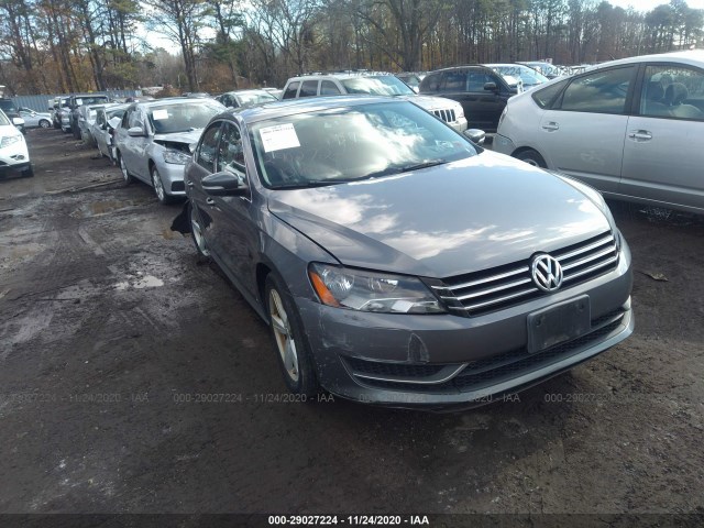 VOLKSWAGEN PASSAT 2013 1vwbp7a30dc095554