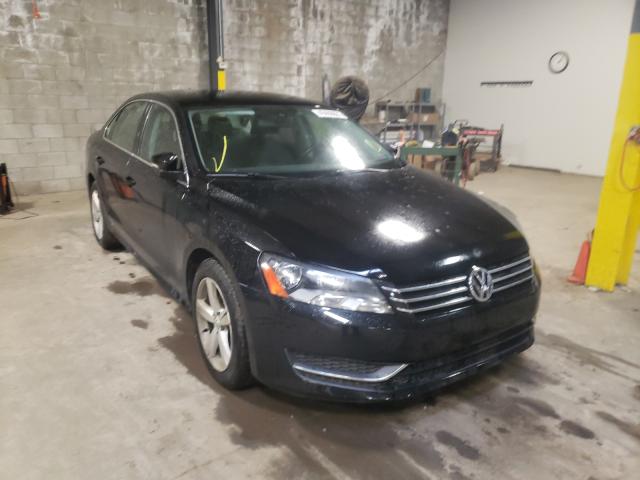 VOLKSWAGEN PASSAT 2013 1vwbp7a30dc096431