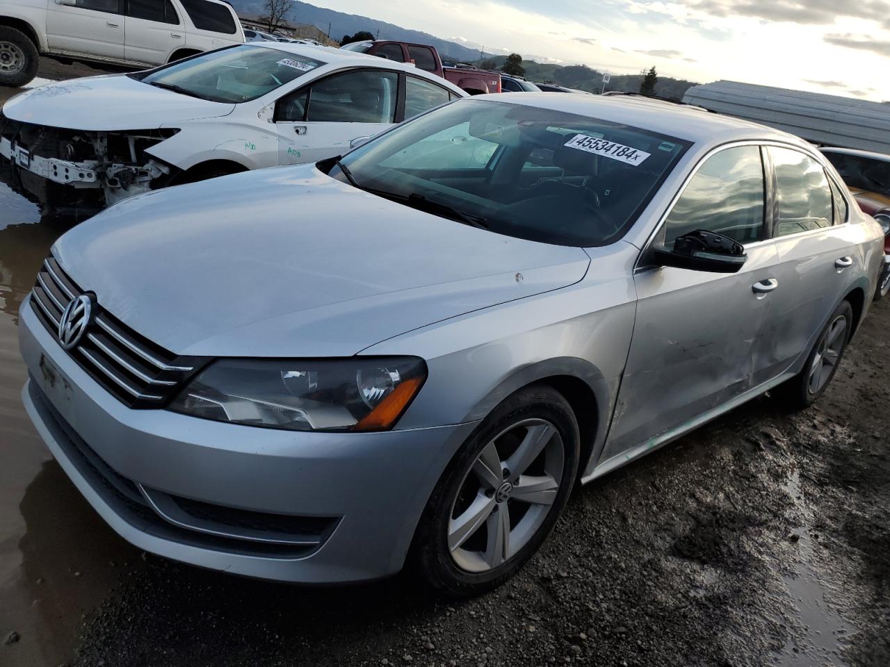 VOLKSWAGEN PASSAT 2013 1vwbp7a30dc097188