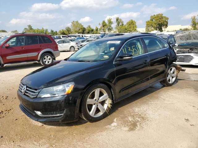 VOLKSWAGEN PASSAT 2013 1vwbp7a30dc098213