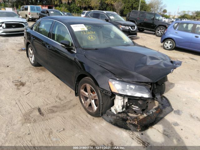 VOLKSWAGEN PASSAT 2013 1vwbp7a30dc098602