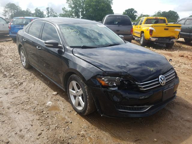 VOLKSWAGEN PASSAT 2013 1vwbp7a30dc099667