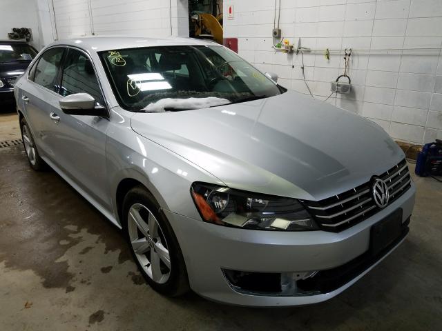 VOLKSWAGEN PASSAT 2013 1vwbp7a30dc099765