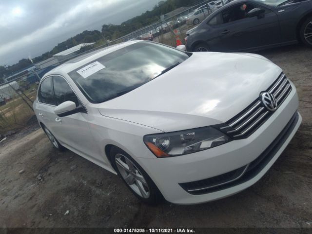 VOLKSWAGEN PASSAT 2013 1vwbp7a30dc100431