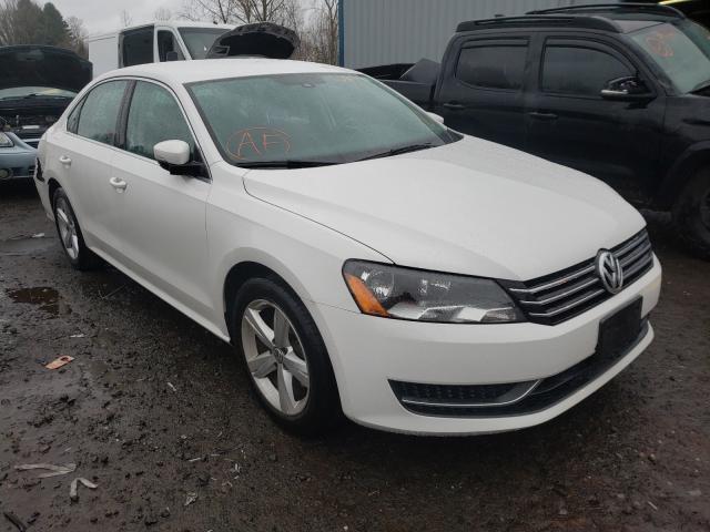 VOLKSWAGEN PASSAT 2013 1vwbp7a30dc101384