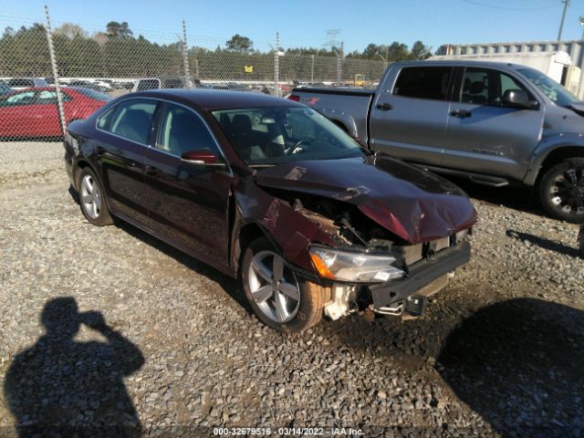 VOLKSWAGEN PASSAT 2013 1vwbp7a30dc108447