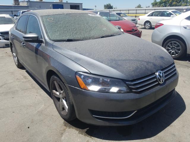 VOLKSWAGEN PASSAT 2013 1vwbp7a30dc112305