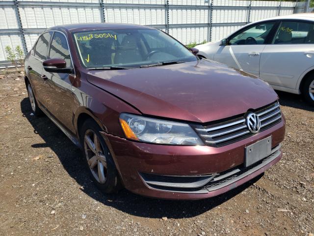 VOLKSWAGEN PASSAT 2013 1vwbp7a30dc113194