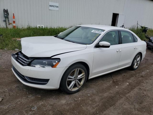 VOLKSWAGEN PASSAT 2013 1vwbp7a30dc115480