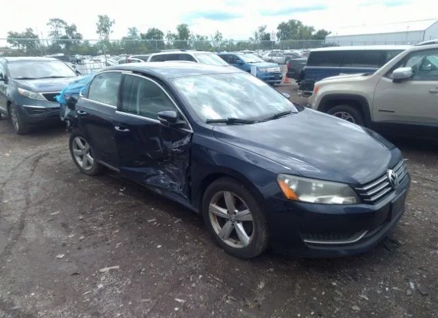 VOLKSWAGEN PASSAT 2013 1vwbp7a30dc117259