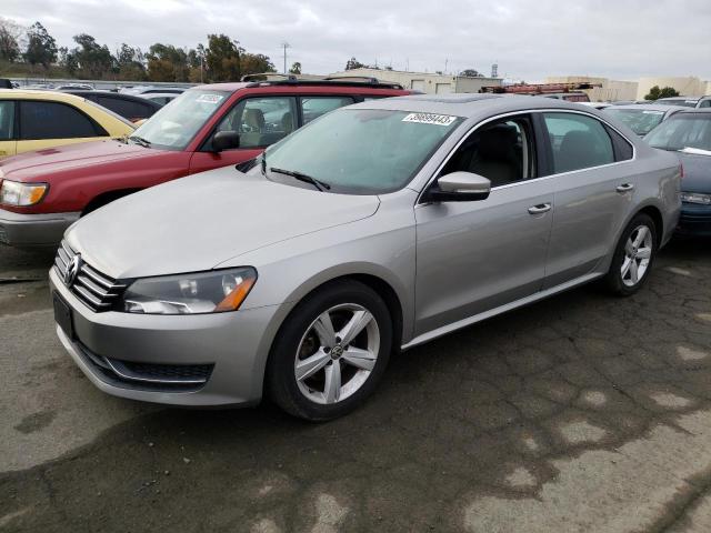 VOLKSWAGEN PASSAT 2013 1vwbp7a30dc117469