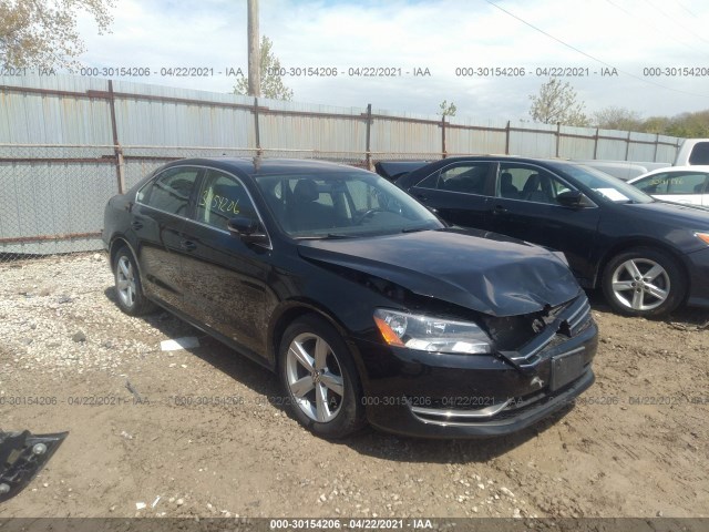 VOLKSWAGEN PASSAT 2013 1vwbp7a30dc118508