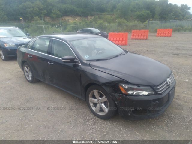 VOLKSWAGEN PASSAT 2013 1vwbp7a30dc121330