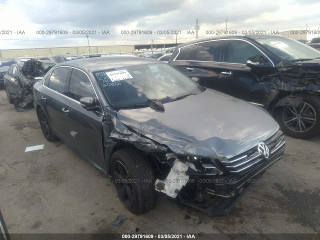 VOLKSWAGEN PASSAT 2013 1vwbp7a30dc123465