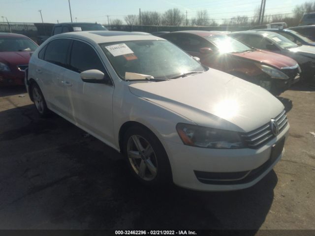 VOLKSWAGEN PASSAT 2013 1vwbp7a30dc123546