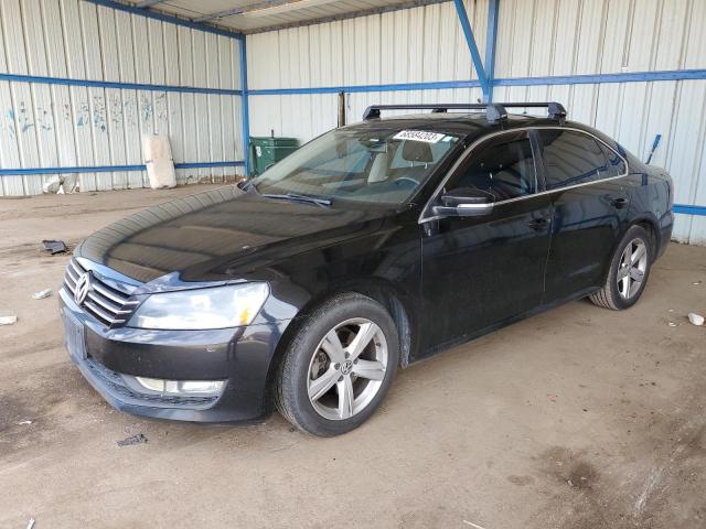 VOLKSWAGEN PASSAT 2013 1vwbp7a30dc124633