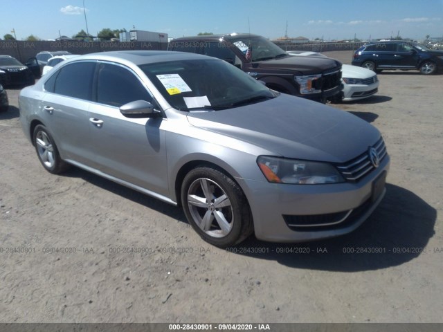 VOLKSWAGEN PASSAT 2013 1vwbp7a30dc124678