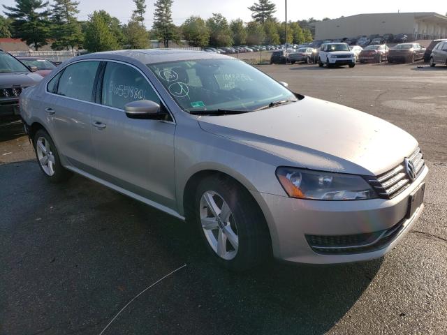 VOLKSWAGEN PASSAT 2013 1vwbp7a30dc125300