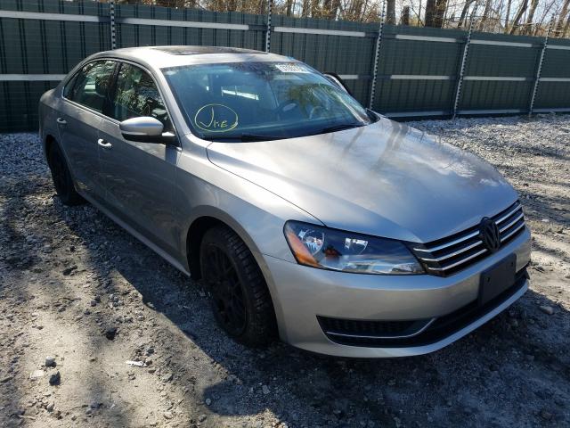 VOLKSWAGEN PASSAT 2013 1vwbp7a30dc125393