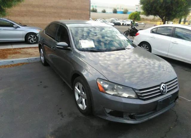 VOLKSWAGEN PASSAT 2013 1vwbp7a30dc126365