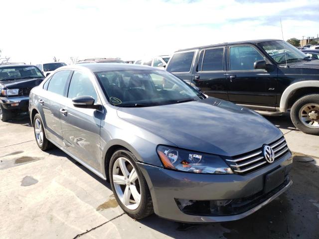 VOLKSWAGEN PASSAT 2013 1vwbp7a30dc126558