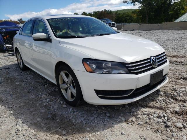 VOLKSWAGEN PASSAT 2013 1vwbp7a30dc127080