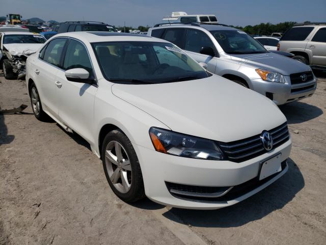 VOLKSWAGEN PASSAT 2013 1vwbp7a30dc128228