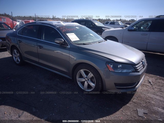 VOLKSWAGEN PASSAT 2013 1vwbp7a30dc128357